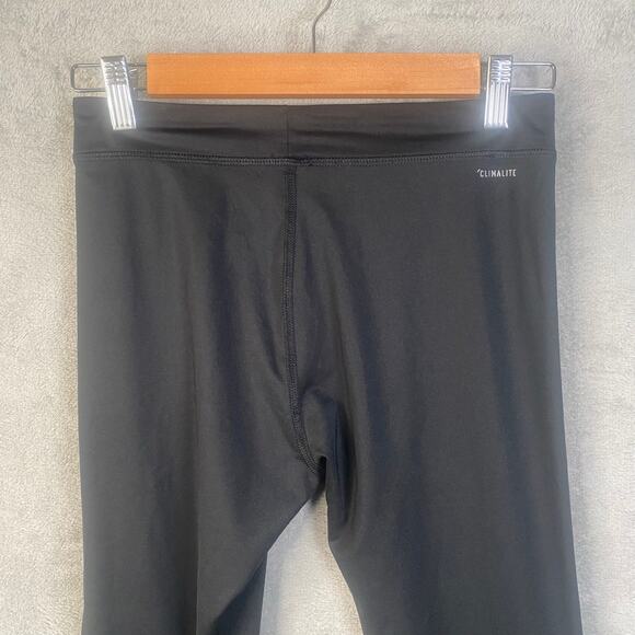 Adidas Leggings Girls Size XL Rainbow Spellout Logo Gym Athletic Sportswear‎ - Picture 5 of 14